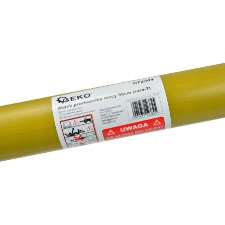 Geko Kraftübertragungswelle 90 cm (T-Rohr) (1)