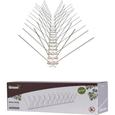 Stickn GROUW – FUGLEVÆRN 10 Stück