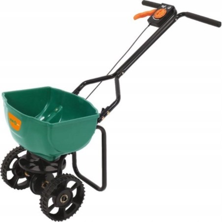 Toya FLO Rotationssämaschine/Streuer 15 kg