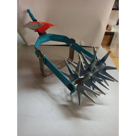 Gardena Gardena CS-Sternfräse mit Unkrautmesser, 14 cm breit