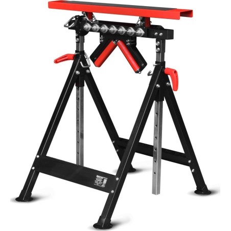 Verstellbare Werkbank BRICK, 4 Positionen, Belastbarkeit bis zu 200 kg