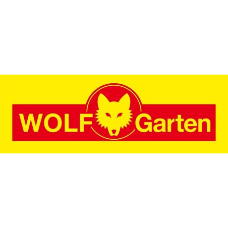 Wolf-Garten WOLF-Garten Heckenschere HS-WP, mit gezahnter Klinge (rot/grau, Aluminiumgriffe)