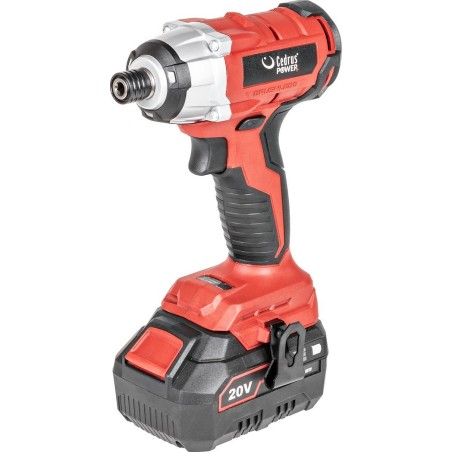 Cedrus CEDRUS IDB200Li Akku-Schlagschrauber 200 Nm 20 V POWER+ OFFIZIELLER VERTRIEBSPARTNER – AUTORISIERTER HÄNDLER