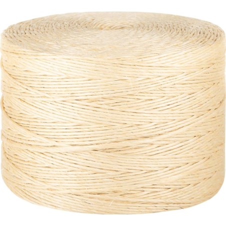 vidaXL vidaXL Seil, 100 % Sisal, 3 mm, 1000 m