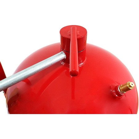 SIPHON-SANDSTRAHLGERÄT 38 L SB1 – Pistole, Düsen, Schutzhaube, Trichter