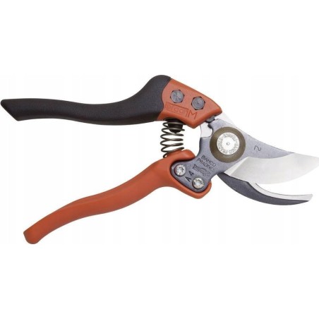 Bahco Bahco Profesionalus, ergonomische Gartenschere. Für kleine Hände, Scherenkopf der Größe 2 (bis 20 mm). Alle Teile sind austauschbar.