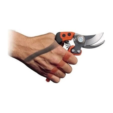 Bahco Bahco Profesionalus, ergonomische Gartenschere. Für kleine Hände, Scherenkopf der Größe 2 (bis 20 mm). Alle Teile sind austauschbar.