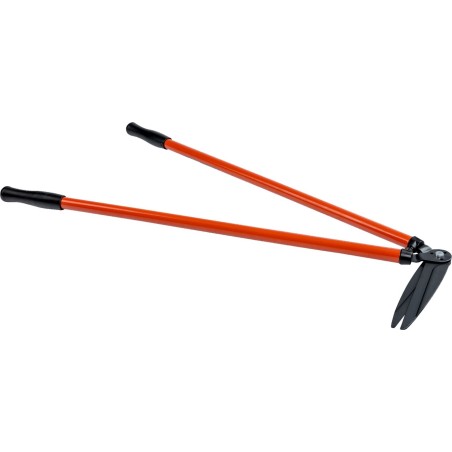 Bahco Rasenschere zum Schneiden von Bordsteinkanten, 200 mm Klingenlänge, 900 mm Griffe, Bahco P75