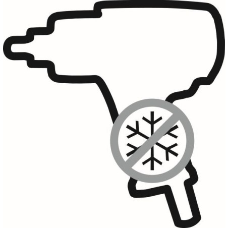 Hazet-Schlagschrauber Hazet Twin Turbo 9012TT (schwarz/blau, Lösemoment 2.200 Nm)