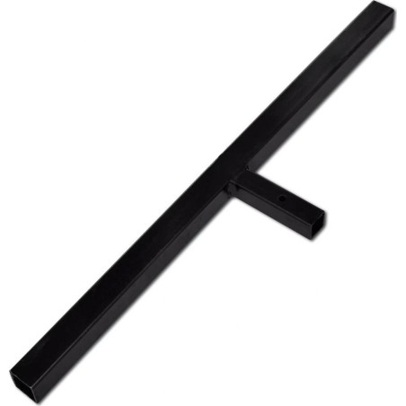 vidaXL Erdbohrer mit Griff, 120 mm, ausziehbar, 5 m, Stahl