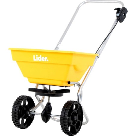 Lider LIDER HS6014 GARTENSTREUER FÜR SAMEN, DÜNGER, SALZ UND SAND Fassungsvermögen 14 l – OFFIZIELLER VERTRIEBSPARTNER – AUTORISIERTER HÄNDLER