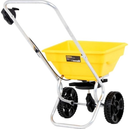 Lider LIDER HS6014 GARTENSTREUER FÜR SAMEN, DÜNGER, SALZ UND SAND Fassungsvermögen 14 l – OFFIZIELLER VERTRIEBSPARTNER – AUTORISIERTER HÄNDLER