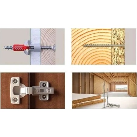 Fischer Fischer PowerFast II 4,5x80 SK TX TG, ca. 500