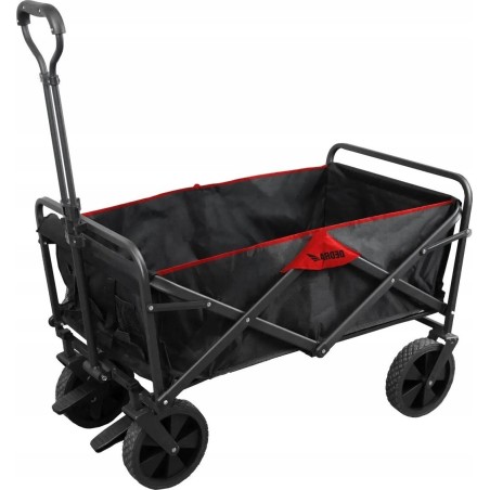 Dedra Klappbarer Gartenwagen 100 x 58 x 58 cm