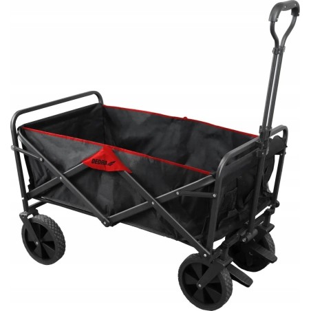 Dedra Klappbarer Gartenwagen 100 x 58 x 58 cm