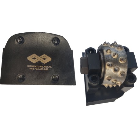 X-BH Bush Hammer-Kugelstrahlgerät für das Hämmern und Strahlen, passend für Lavina-Maschinen