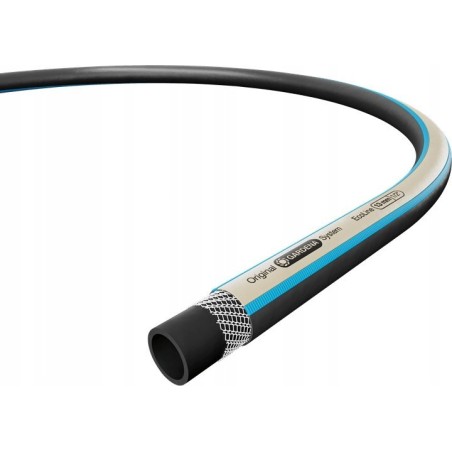 Gardena GARDENA EcoLine Schlauch 13 mm (1/2"), 20 Meter (schwarz/beige, 65 % recyceltes Material)