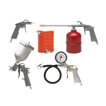 AWTools Druckluftwerkzeugsatz  (AW10035)