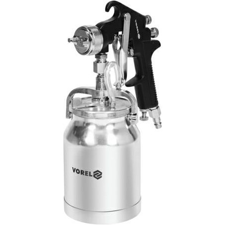 Vorel VOREL HVLP-Lackierpistole 1000 ml mit unterem Behälter 80901 T80903