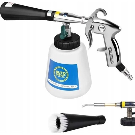 Rosfix Druckluftpistole zum Reinigen von Polstern TORNADO, 1/4-Zoll-Anschluss, Kompressor