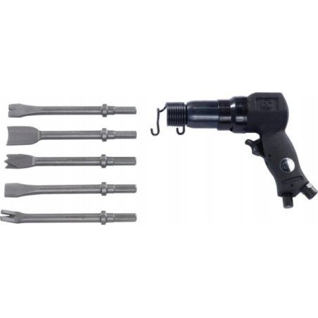 Rodcraft Druckluftmeißel 5100 mit Meißelsatz RODCRAFT 5120