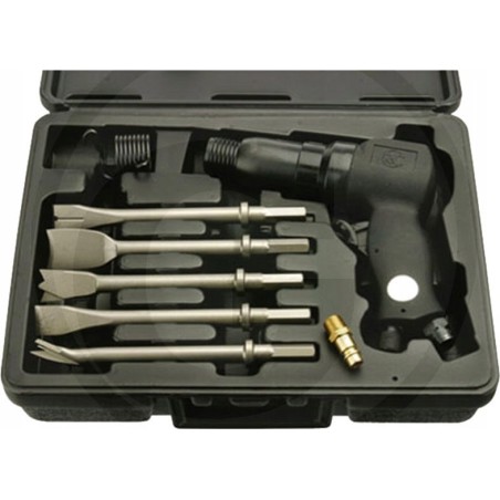 Rodcraft Druckluftmeißel 5100 mit Meißelsatz RODCRAFT 5120