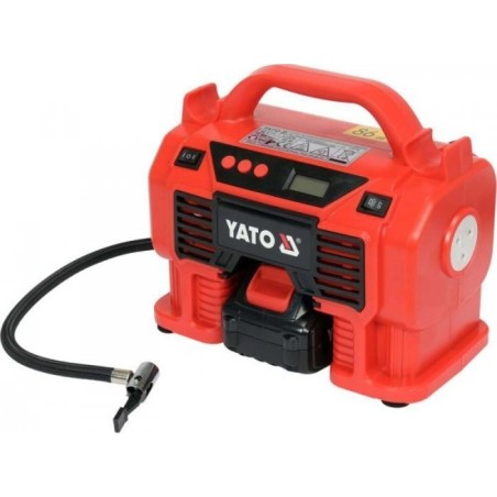 Yato KOMPRESSOR 18 V, 11 bar, 21 l/min