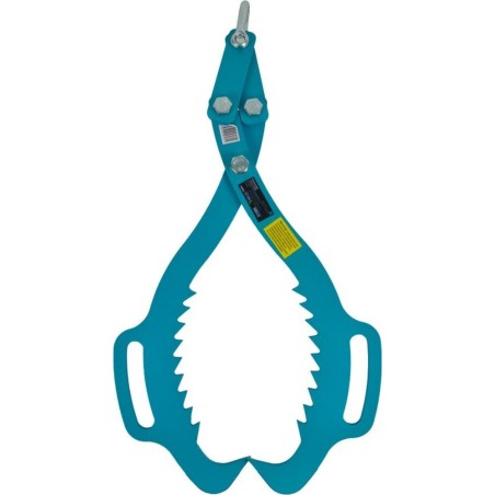 Bituxx Holzgreifer 520 mm, 500 kg, selbstspannende Holzgreifer von Bituxx