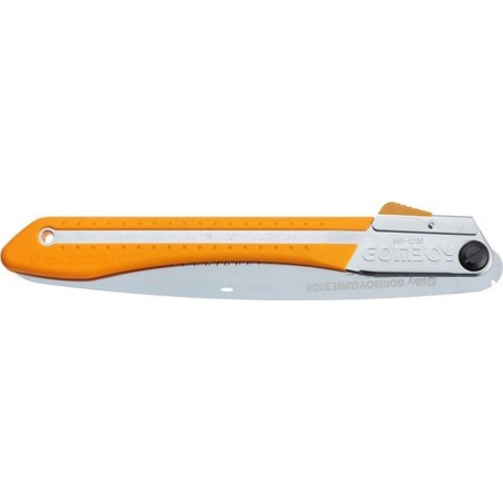 SILKY Silky FOLDING SAW GOMBOY CURVE 300-8 mit großen Zähnen (717-30)