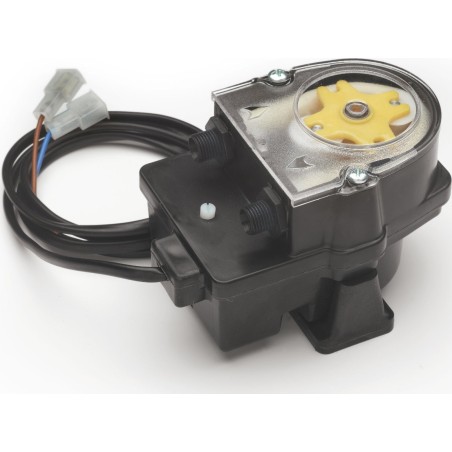 Hendi Elektronischer Reinigungsmittelspender mit Einstellfunktion für gewerbliche Geschirrspülmaschinen – Hendi 235973 Elektronischer Reinigungsmittelspender