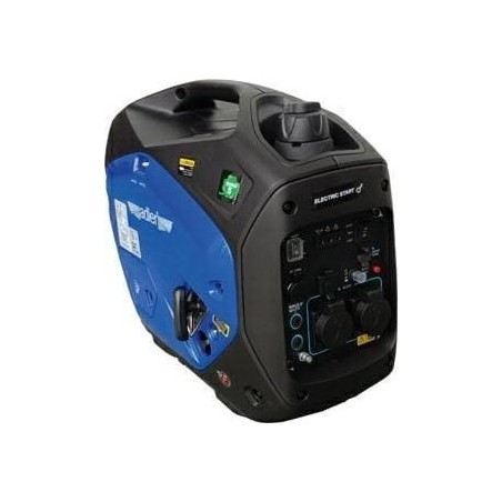 Stromaggregat AD-2200S PLUS – Inverter-Stromaggregat, 1-phasig, 2,0/2,2 kW, elektrischer Start