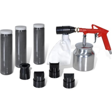 vidaXL Sandstrahlgerät.