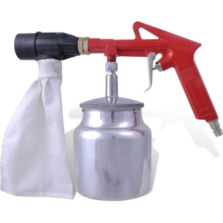 vidaXL Sandstrahlgerät.