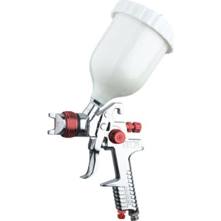 Adler MAR HVLP-Lackierpistole 1,4 mm + 1,7 mm + 2,0 mm GT-828