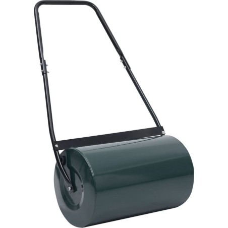 vidaXL Rasenwalze, grün-schwarz