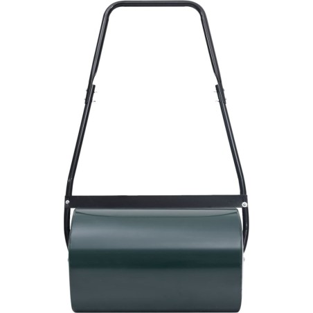 vidaXL Rasenwalze, grün-schwarz