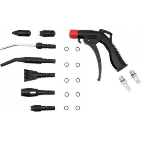 Airpress Luftpistole + 7 Düsen