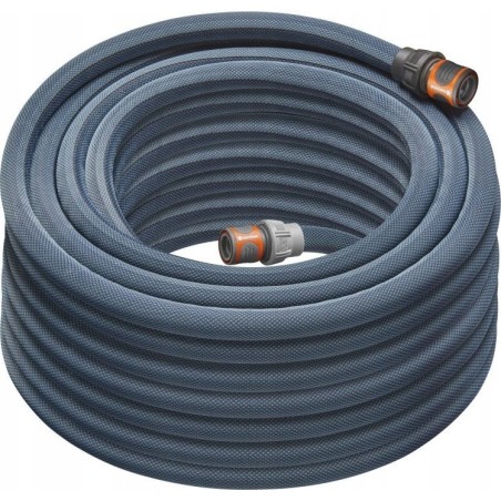 Gardena GARDENA Textilschlauch Liano Xtreme 3/4", 25 Meter (dunkelgrau/orange, Modell 2023)