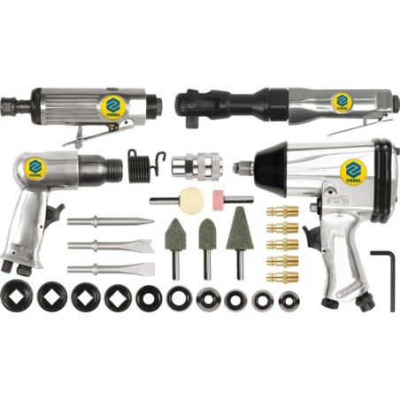 Vorel Druckluftwerkzeug-Set (81142)