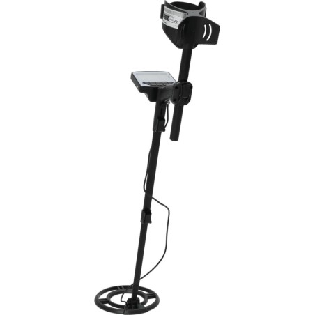 vidaXL Metalldetektor mit Pinpoint-Funktion, 18 cm
