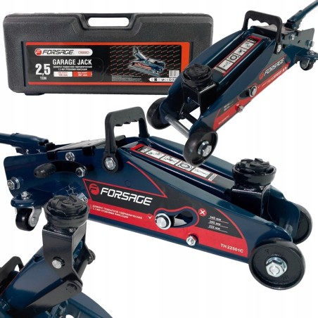 Art-Pol FORSAGE Hebebock „Frosch“ 2,5 t/Sperre