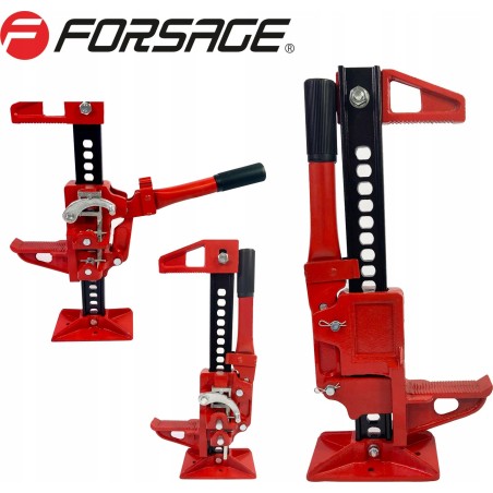 Forsage Hi-Lift 3t 20" Land- und Eisenbahn-Hebebock