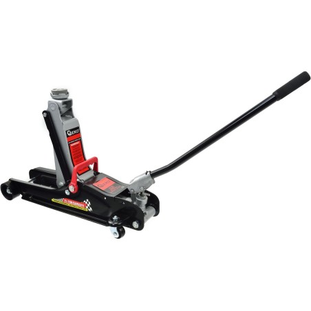 Geko Hydraulische Auffahrrampe 2,5 t, flache Ausführung, Karton(1)