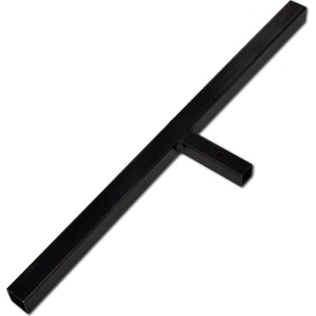 vidaXL Erdbohrer mit Griff, 150 mm, ausziehbar, 9 m, Stahl