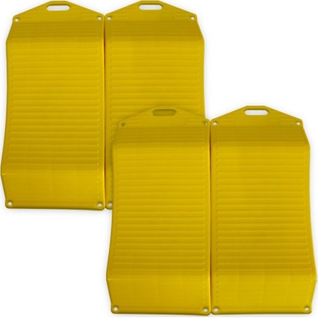 Bituxx Unterlegscheiben für Reifen/Räder – Bituxx Sicherheitsunterlegscheiben, 4 Stück