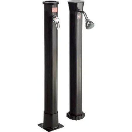 Swim & Fun Solbruser MILANO mit 20-Liter-Warmwasserspeicher