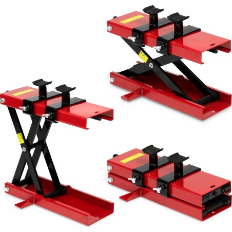 Humberg Motorradheber MP1 schwarz-rot