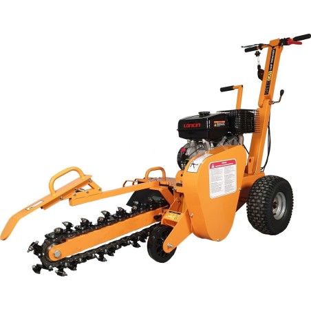 MasterCut MASTERCUT GBT-150 SPEEDCAT Kettenbagger für den Garten, benzinbetriebener Minibagger zum Verlegen von Rohren, Leitungen, K