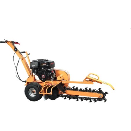 MasterCut MASTERCUT GBT-150 SPEEDCAT Kettenbagger für den Garten, benzinbetriebener Minibagger zum Verlegen von Rohren, Leitungen, K