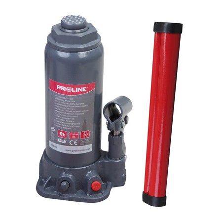 Pro-Line Hydraulischer Säulenheber 15 t, 230–465 mm – 46815